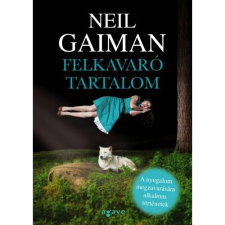 Neil Gaiman Felkavaró tartalom (BK24-132586) irodalom