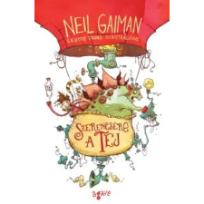 Neil Gaiman Szerencsére a tej regény