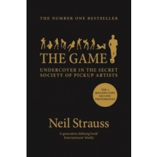  Neil Strauss - Game – Neil Strauss idegen nyelvű könyv