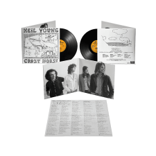 Neil Young & Crazy Horse - Dume (Vinyl LP (nagylemez)) rock / pop