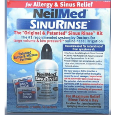 NeilMed Orrmosó szett Felnőtt (SinuRinse NeilMed) gyógyászati segédeszköz