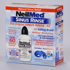  Neilmed Sinus Rinse orrmosó szett (240 ml-es palack + 60 tasak só) gyógyászati segédeszköz