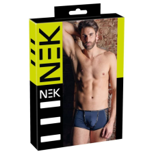  NEK - fekete fűzős-necc betétes boxer (kék) boxer, férfi alsó