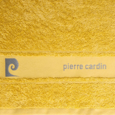  Nel Pierre Cardin törölköző Mustársárga 70x140 cm lakástextília