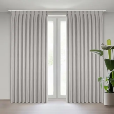  Nelisa blackout függöny Sötét bézs 125x270 cm lakástextília