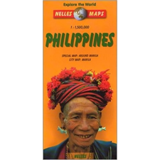 Nelles Fülöp-szigetek térkép Nelles 1:1 500 000 térkép