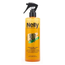 Nelly 24K tápláló 2 fázisú kondicionáló, 400 ml hajbalzsam