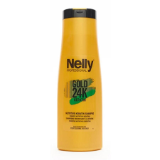 Nelly 24K tápláló sampon keratinnal, 400 ml sampon