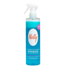 Nelly 2-fázisú kondicionáló hajfényspré Tengeri algakivonattal 400ml hajbalzsam
