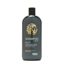 Nelly Barbers korpásodás elleni sampon férfiaknak, 400 ml sampon