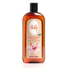Nelly Natural Origin sampon zsíros hajra hibiszkusz kivonattal, vegán, 400 ml sampon