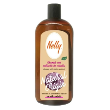 Nelly Natural Origin tisztító sampon fokhagyma kivonattal, vegán, 400 ml sampon