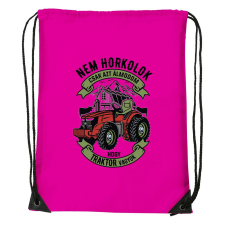  Nem horkolok - Sport táska magenta tornazsák