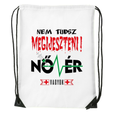 Nem tudsz megijeszteni nővér vagyok - Sport táska fehér tornazsák