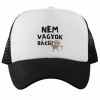  Nem vagyok bácsi - Trucker Hálós Baseball Sapka