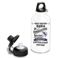  Nem vagyok rabja a horgászatnak - Fémkulacs kulacs, kulacstartó