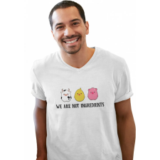  Nem vagyunk hozzávalók - Férfi V Nyakú Póló férfi póló