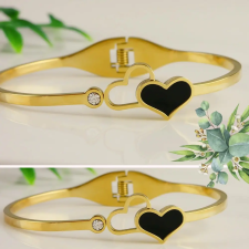  Nemesacél karperec karkötő