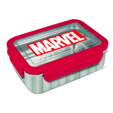  Nemesacél uzsonnásdoboz Marvel mintával uzsonnás doboz