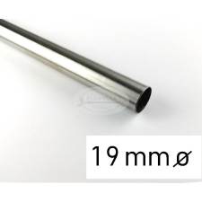  Nemesfém színű fém karnisrúd 19 mm átmérőjű - 200 cm karnis, függönyrúd