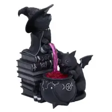 Nemesis now Cult Cuties Curious Cauldron figura 18.5cm játékfigura
