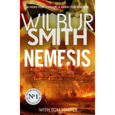 Nemesis – Wilbur Smith,Tom Harper idegen nyelvű könyv