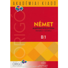 NÉMET ALAPFOKÚ ÍRÁSB/SZÓB NYELVV B1 tankönyv