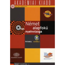  NÉMET ALAPFOKÚ NYELVVIZSGA (ÍRÁSBELI, SZÓBELI) + CD /ORIGÓ SOROZAT nyelvkönyv, szótár