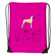 Német dog - Sport táska magenta tornazsák