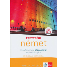 NÉMET FELADATSOROK A KÖZÉP SZÓBELI nyelvkönyv, szótár