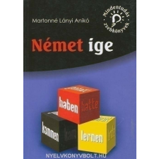  NÉMET IGE nyelvkönyv, szótár
