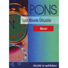  Német Last Minute Útiszótár - Pons nyelvkönyv, szótár