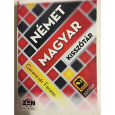  Német-magyar és magyar-német kisszótár nyelvkönyv, szótár