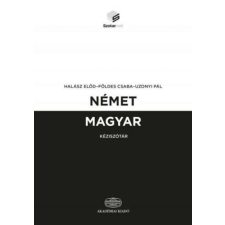 Német-magyar kéziszótár + online szótárcsomag nyelvkönyv, szótár