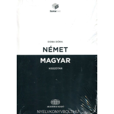 NÉMET-MAGYAR KISSZÓTÁR+ONLINE nyelvkönyv, szótár