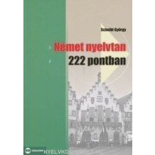 NÉMET NYELVTAN 222 PONTBAN nyelvkönyv, szótár