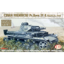  Német Tank Pz.Kpfw. IV Ausf. E “Franciaország 1940” makett