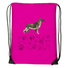 Németjuhász - Sport táska magenta v1 tornazsák