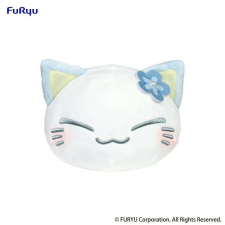 Nemuneko Cat plüssfigura kék 18 cm plüssfigura