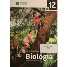 Nemzedékek Tudása Tankönyvkiadó Biológia 12. gimnáziumok számára - Dr. Lénárd Gábor antikvárium - használt könyv