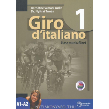 Nemzedékek Tudása Tankönyvkiadó Giro D'Italiano 1 MF nyelvkönyv, szótár