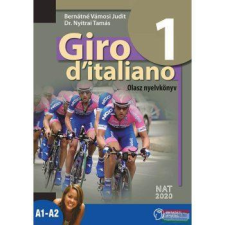 Nemzedékek Tudása Tankönyvkiadó Giro D'Italiano 1 TK + online nyelvkönyv, szótár