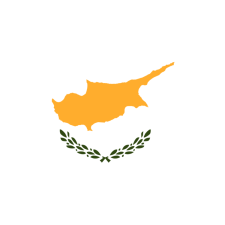  Nemzeti lobogó ország zászló nagy méretű 90x150cm - Ciprus, ciprusi ajándéktárgy
