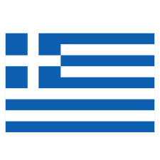  Nemzeti lobogó ország zászló nagy méretű 90x150cm - Görögország, görög ajándéktárgy