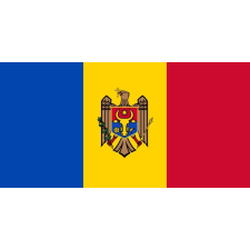  Nemzeti lobogó ország zászló nagy méretű 90x150cm - Moldova, moldáv ajándéktárgy