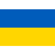  Nemzeti lobogó ország zászló nagy méretű 90x150cm - Ukrajna, ukrán ajándéktárgy