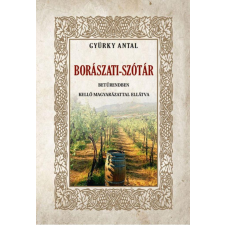 Nemzeti Örökség Kiadó Borászati-szótár egyéb könyv