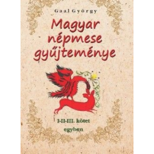 Nemzeti Örökség Kiadó Magyar népmese gyűjteménye I-II-III. kötet egyben gyermek- és ifjúsági könyv