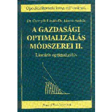 Nemzeti Tankönyvkiadó A gazdasági optimalizálás módszerei II. Lineáris optimalizálás antikvárium - használt könyv