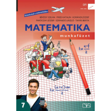 Nemzeti Tankönyvkiadó Matematika 7. Munkafüzet - Békéssy; Fried; Korándi; Paróczay; Számadó antikvárium - használt könyv